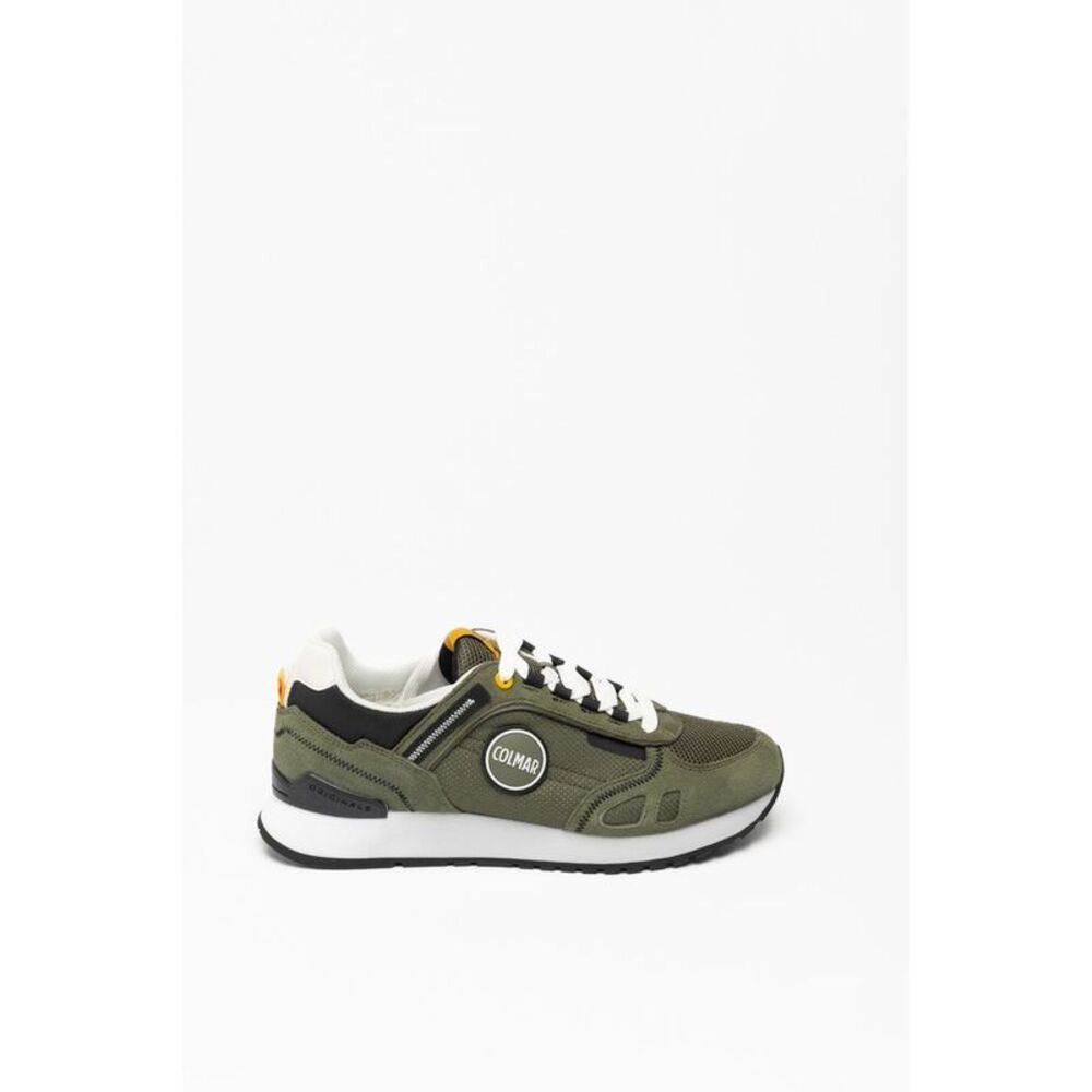 Colmar Army Leather Athletic Men's Sneakers